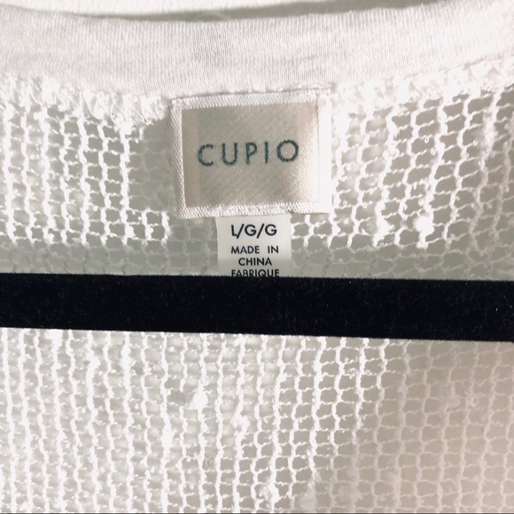 Cupid lace and net top or coverall - Picture 16 of 16